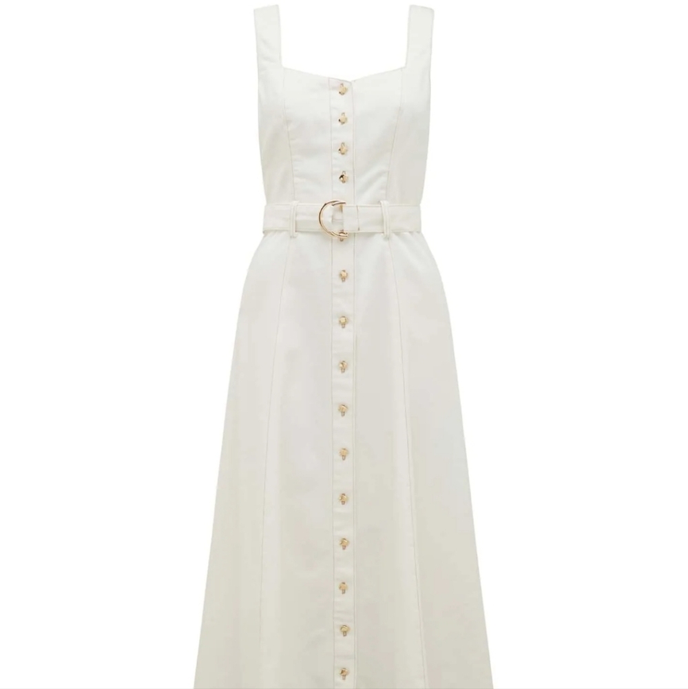 🍁HOST PICKED🍁 Ever New [2] Maja Denim Dress - Picture 5 of 9